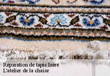 Réparation de tapis 38 Isère  L'atelier de la chaise