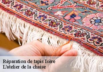 Réparation de tapis 38 Isère  L'atelier de la chaise