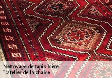 Nettoyage de tapis 38 Isère  L'atelier de la chaise