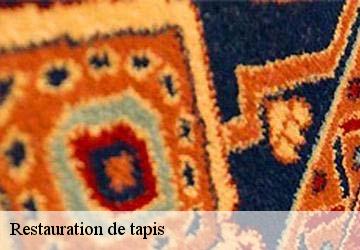 Restauration de tapis 38 Isère  L'atelier de la chaise