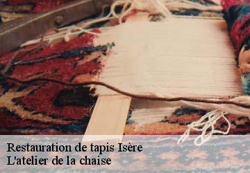 Restauration de tapis 38 Isère  L'atelier de la chaise