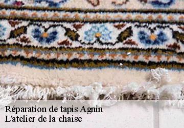 Réparation de tapis  agnin-38150 L'atelier de la chaise