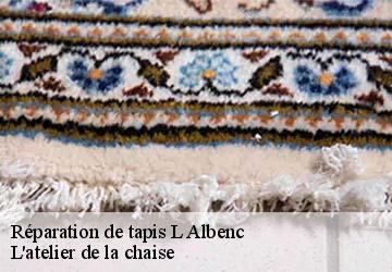 Réparation de tapis  l-albenc-38470 L'atelier de la chaise