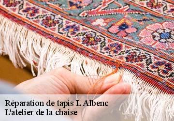 Réparation de tapis  l-albenc-38470 L'atelier de la chaise