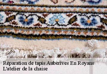 Réparation de tapis  auberives-en-royans-38680 L'atelier de la chaise