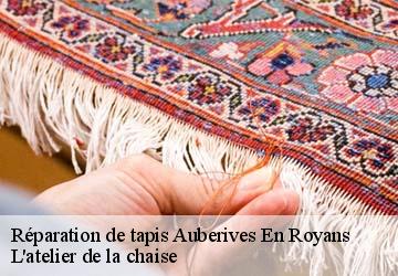 Réparation de tapis  auberives-en-royans-38680 L'atelier de la chaise