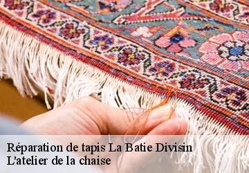 Réparation de tapis  la-batie-divisin-38490 L'atelier de la chaise