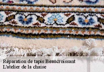 Réparation de tapis  beaucroissant-38140 L'atelier de la chaise