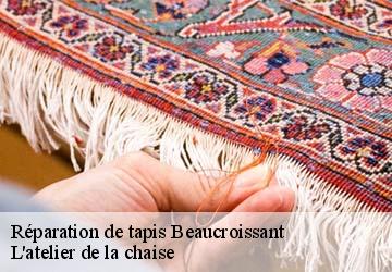 Réparation de tapis  beaucroissant-38140 L'atelier de la chaise