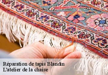 Réparation de tapis  blandin-38730 L'atelier de la chaise