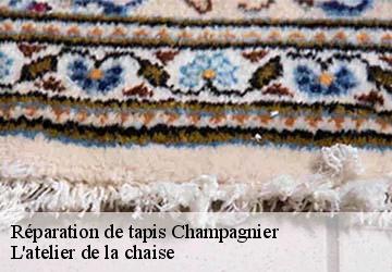 Réparation de tapis  champagnier-38800 L'atelier de la chaise