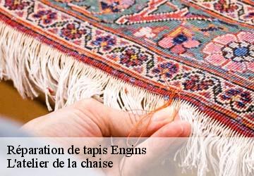 Réparation de tapis  engins-38360 L'atelier de la chaise