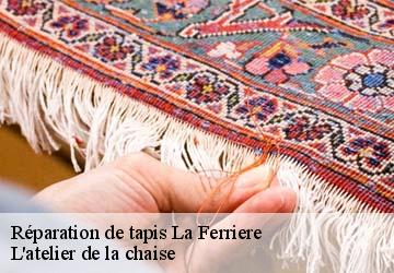 Réparation de tapis  la-ferriere-38580 L'atelier de la chaise