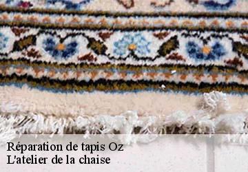 Réparation de tapis  oz-38114 L'atelier de la chaise