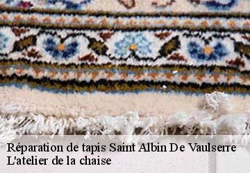 Réparation de tapis  saint-albin-de-vaulserre-38480 L'atelier de la chaise