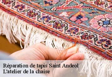 Réparation de tapis  saint-andeol-38650 L'atelier de la chaise