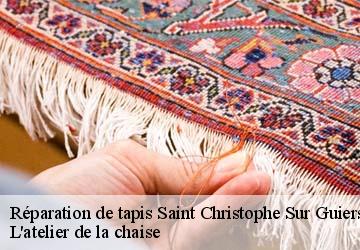 Réparation de tapis  saint-christophe-sur-guiers-38380 L'atelier de la chaise