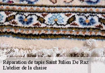 Réparation de tapis  saint-julien-de-raz-38134 L'atelier de la chaise