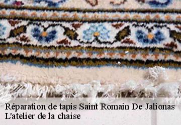 Réparation de tapis  saint-romain-de-jalionas-38460 L'atelier de la chaise