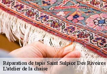 Réparation de tapis  saint-sulpice-des-rivoires-38620 L'atelier de la chaise