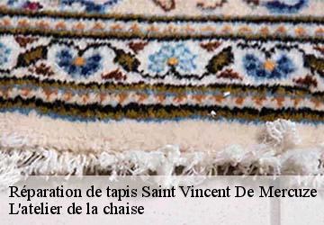 Réparation de tapis  saint-vincent-de-mercuze-38660 L'atelier de la chaise