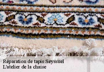 Réparation de tapis  seyssuel-38200 L'atelier de la chaise