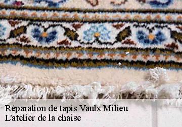 Réparation de tapis  vaulx-milieu-38090 L'atelier de la chaise