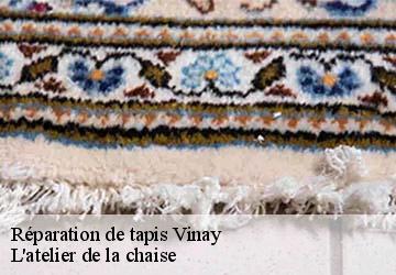 Réparation de tapis  vinay-38470 L'atelier de la chaise