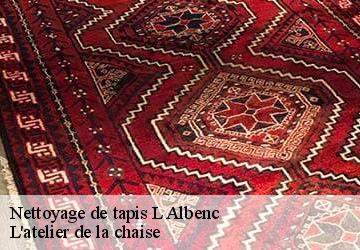 Nettoyage de tapis  l-albenc-38470 L'atelier de la chaise