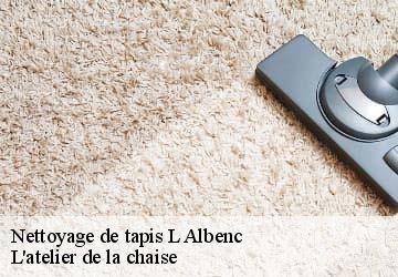 Nettoyage de tapis  l-albenc-38470 L'atelier de la chaise