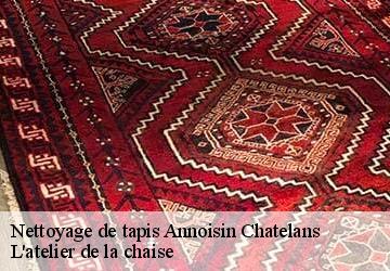 Nettoyage de tapis  annoisin-chatelans-38460 L'atelier de la chaise