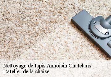 Nettoyage de tapis  annoisin-chatelans-38460 L'atelier de la chaise