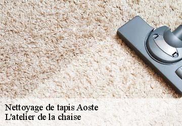 Nettoyage de tapis  aoste-38490 L'atelier de la chaise