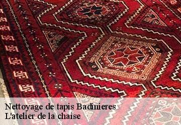 Nettoyage de tapis  badinieres-38300 L'atelier de la chaise