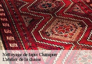 Nettoyage de tapis  champier-38260 L'atelier de la chaise