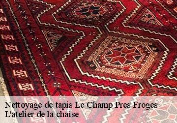 Nettoyage de tapis  le-champ-pres-froges-38190 L'atelier de la chaise