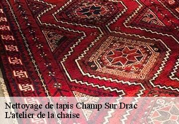 Nettoyage de tapis  champ-sur-drac-38560 L'atelier de la chaise