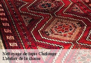 Nettoyage de tapis  cholonge-38220 L'atelier de la chaise