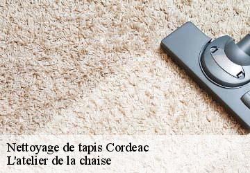 Nettoyage de tapis  cordeac-38710 L'atelier de la chaise