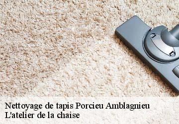 Nettoyage de tapis  porcieu-amblagnieu-38390 L'atelier de la chaise