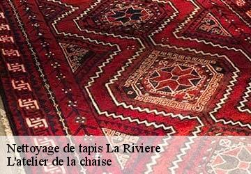 Nettoyage de tapis  la-riviere-38210 L'atelier de la chaise