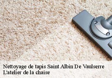 Nettoyage de tapis  saint-albin-de-vaulserre-38480 L'atelier de la chaise
