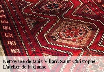 Nettoyage de tapis  villard-saint-christophe-38119 L'atelier de la chaise