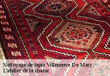 Nettoyage de tapis  villeneuve-de-marc-38440 L'atelier de la chaise
