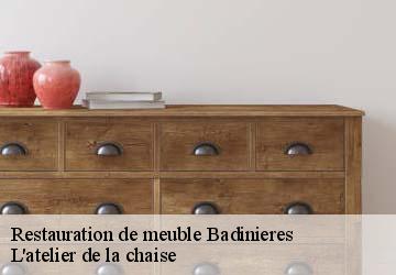 Restauration de meuble  badinieres-38300 L'atelier de la chaise