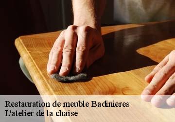 Restauration de meuble  badinieres-38300 L'atelier de la chaise