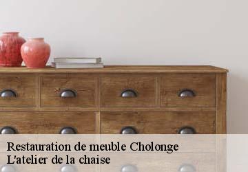 Restauration de meuble  cholonge-38220 L'atelier de la chaise