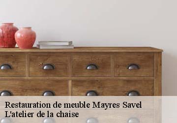 Restauration de meuble  mayres-savel-38350 L'atelier de la chaise