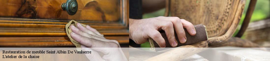 Restauration de meuble  saint-albin-de-vaulserre-38480 L'atelier de la chaise