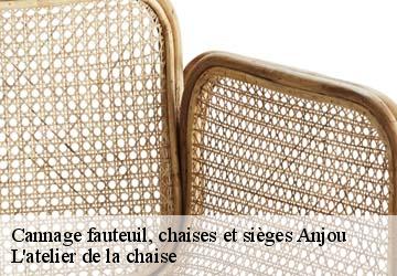 Cannage fauteuil, chaises et sièges  anjou-38150 L'atelier de la chaise